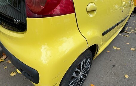 Peugeot 107 I рестайлинг, 2008 год, 280 000 рублей, 13 фотография