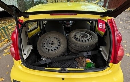 Peugeot 107 I рестайлинг, 2008 год, 280 000 рублей, 12 фотография