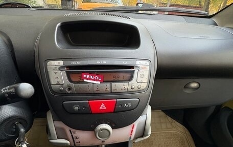 Peugeot 107 I рестайлинг, 2008 год, 280 000 рублей, 15 фотография