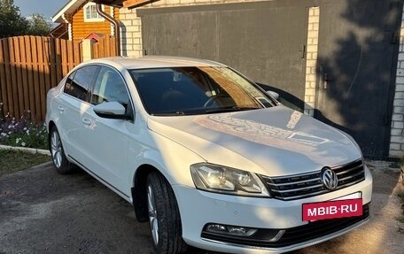 Volkswagen Passat B7, 2013 год, 850 000 рублей, 2 фотография