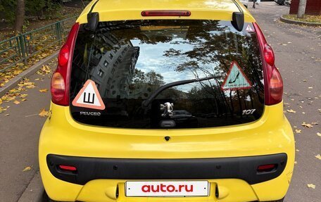 Peugeot 107 I рестайлинг, 2008 год, 280 000 рублей, 4 фотография