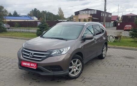 Honda CR-V IV, 2013 год, 1 695 000 рублей, 1 фотография