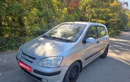Hyundai Getz I рестайлинг, 2004 год, 315 000 рублей, 1 фотография