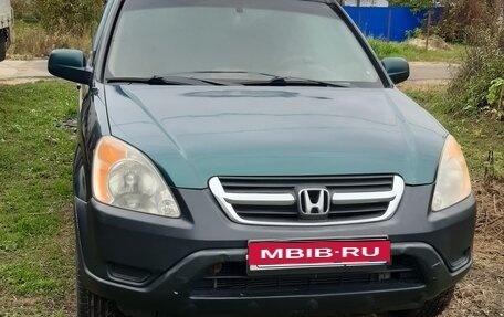 Honda CR-V II рестайлинг, 2002 год, 465 000 рублей, 1 фотография