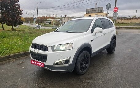 Chevrolet Captiva I, 2014 год, 1 490 000 рублей, 1 фотография