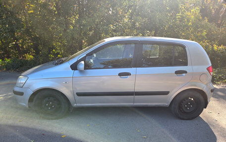 Hyundai Getz I рестайлинг, 2004 год, 315 000 рублей, 2 фотография