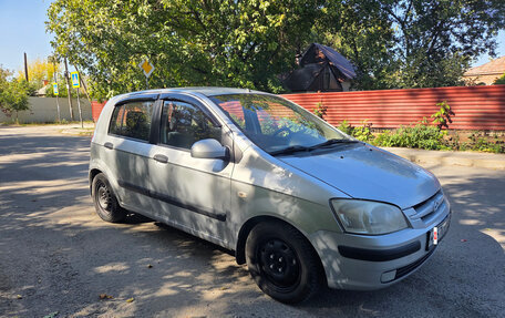 Hyundai Getz I рестайлинг, 2004 год, 315 000 рублей, 4 фотография