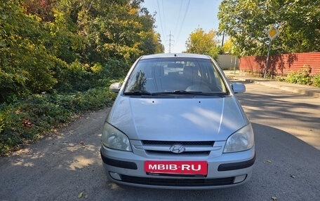 Hyundai Getz I рестайлинг, 2004 год, 315 000 рублей, 3 фотография