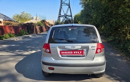 Hyundai Getz I рестайлинг, 2004 год, 315 000 рублей, 6 фотография