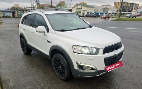 Chevrolet Captiva I, 2014 год, 1 490 000 рублей, 3 фотография