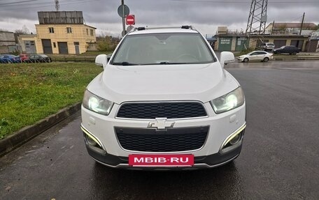 Chevrolet Captiva I, 2014 год, 1 490 000 рублей, 2 фотография