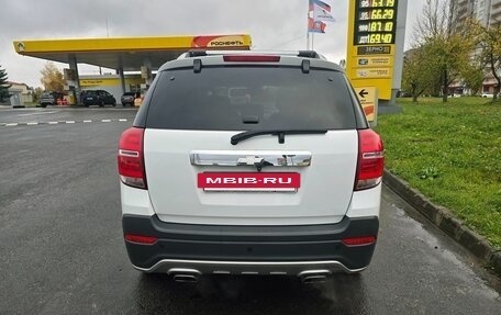 Chevrolet Captiva I, 2014 год, 1 490 000 рублей, 6 фотография