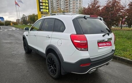 Chevrolet Captiva I, 2014 год, 1 490 000 рублей, 7 фотография