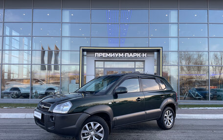 Hyundai Tucson III, 2006 год, 780 000 рублей, 2 фотография
