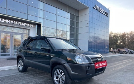 Hyundai Tucson III, 2006 год, 780 000 рублей, 10 фотография