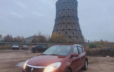 Renault Sandero I, 2010 год, 500 000 рублей, 1 фотография