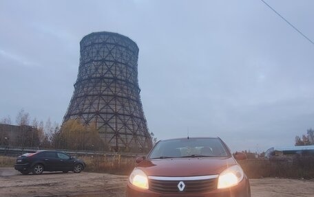 Renault Sandero I, 2010 год, 500 000 рублей, 2 фотография
