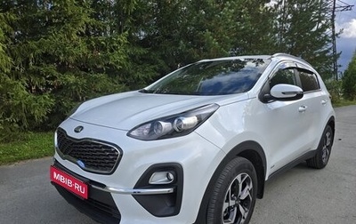 KIA Sportage IV рестайлинг, 2021 год, 3 220 000 рублей, 1 фотография
