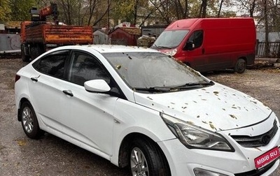 Hyundai Solaris II рестайлинг, 2014 год, 390 000 рублей, 1 фотография