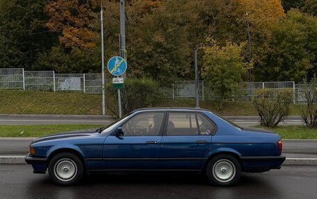 BMW 7 серия, 1987 год, 549 000 рублей, 13 фотография