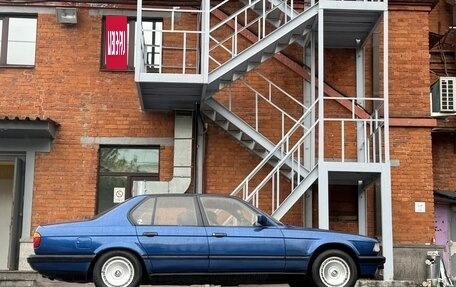 BMW 7 серия, 1987 год, 549 000 рублей, 14 фотография