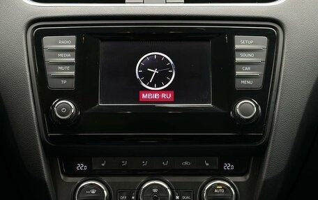 Skoda Octavia, 2015 год, 1 455 000 рублей, 11 фотография