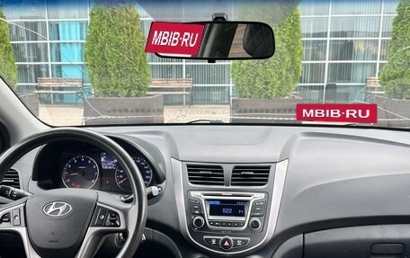 Hyundai Solaris II рестайлинг, 2015 год, 830 000 рублей, 8 фотография