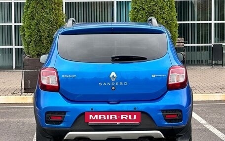 Renault Sandero II рестайлинг, 2016 год, 855 000 рублей, 6 фотография
