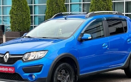 Renault Sandero II рестайлинг, 2016 год, 855 000 рублей, 3 фотография