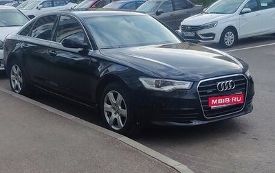 Audi A6, 2011 год, 1 600 000 рублей, 1 фотография
