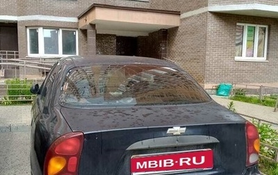 Chevrolet Lanos I, 2007 год, 100 000 рублей, 1 фотография
