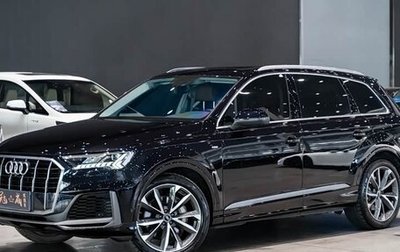 Audi Q7, 2021 год, 5 500 147 рублей, 1 фотография