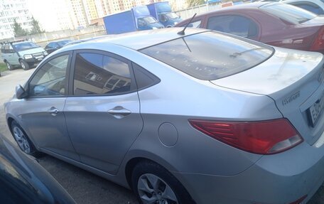 Hyundai Solaris II рестайлинг, 2015 год, 545 900 рублей, 7 фотография