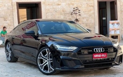 Audi A7, 2022 год, 5 300 077 рублей, 1 фотография