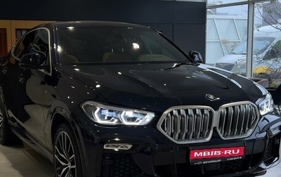 BMW X6, 2021 год, 8 990 000 рублей, 1 фотография
