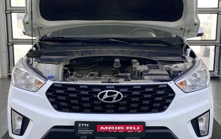 Hyundai Creta I рестайлинг, 2020 год, 2 130 000 рублей, 9 фотография