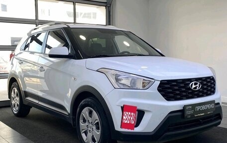 Hyundai Creta I рестайлинг, 2020 год, 2 130 000 рублей, 3 фотография