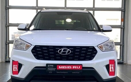 Hyundai Creta I рестайлинг, 2020 год, 2 130 000 рублей, 2 фотография