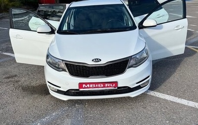 KIA Rio III рестайлинг, 2016 год, 1 000 000 рублей, 1 фотография