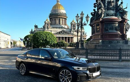 BMW 7 серия, 2021 год, 8 500 000 рублей, 1 фотография