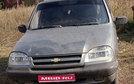 Chevrolet Niva I рестайлинг, 2007 год, 290 000 рублей, 1 фотография