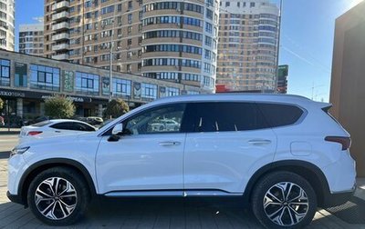 Hyundai Santa Fe IV, 2019 год, 3 090 000 рублей, 1 фотография