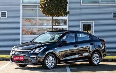 KIA Rio IV, 2018 год, 1 195 000 рублей, 1 фотография