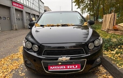 Chevrolet Aveo III, 2013 год, 400 000 рублей, 1 фотография