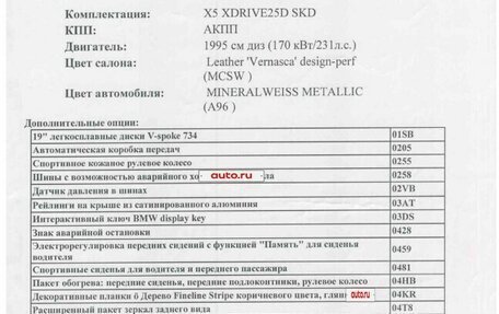 BMW X5, 2020 год, 5 700 000 рублей, 28 фотография