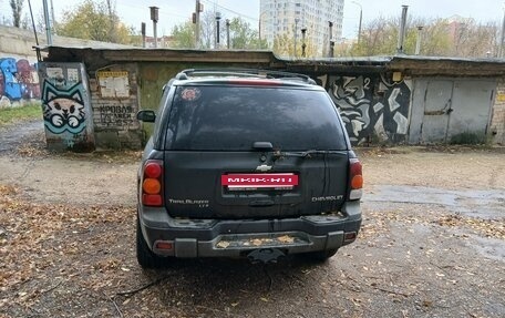 Chevrolet TrailBlazer II, 2006 год, 700 000 рублей, 4 фотография