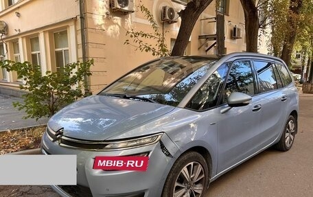 Citroen C4 Picasso II рестайлинг, 2016 год, 1 200 000 рублей, 6 фотография
