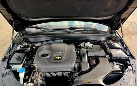 KIA Optima IV, 2019 год, 2 129 000 рублей, 14 фотография