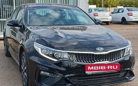 KIA Optima IV, 2019 год, 2 129 000 рублей, 20 фотография