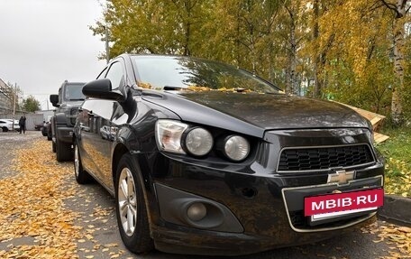 Chevrolet Aveo III, 2013 год, 400 000 рублей, 2 фотография